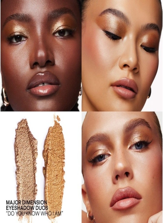 باتريك تا ثنائي ظلال العيون باتريك تا ميجور دايمنشن آي إيلوجن 4 مل - ظلال كريمية وبودرة عالية اللمعان، هل تعرف من أنا؟ - Image 3